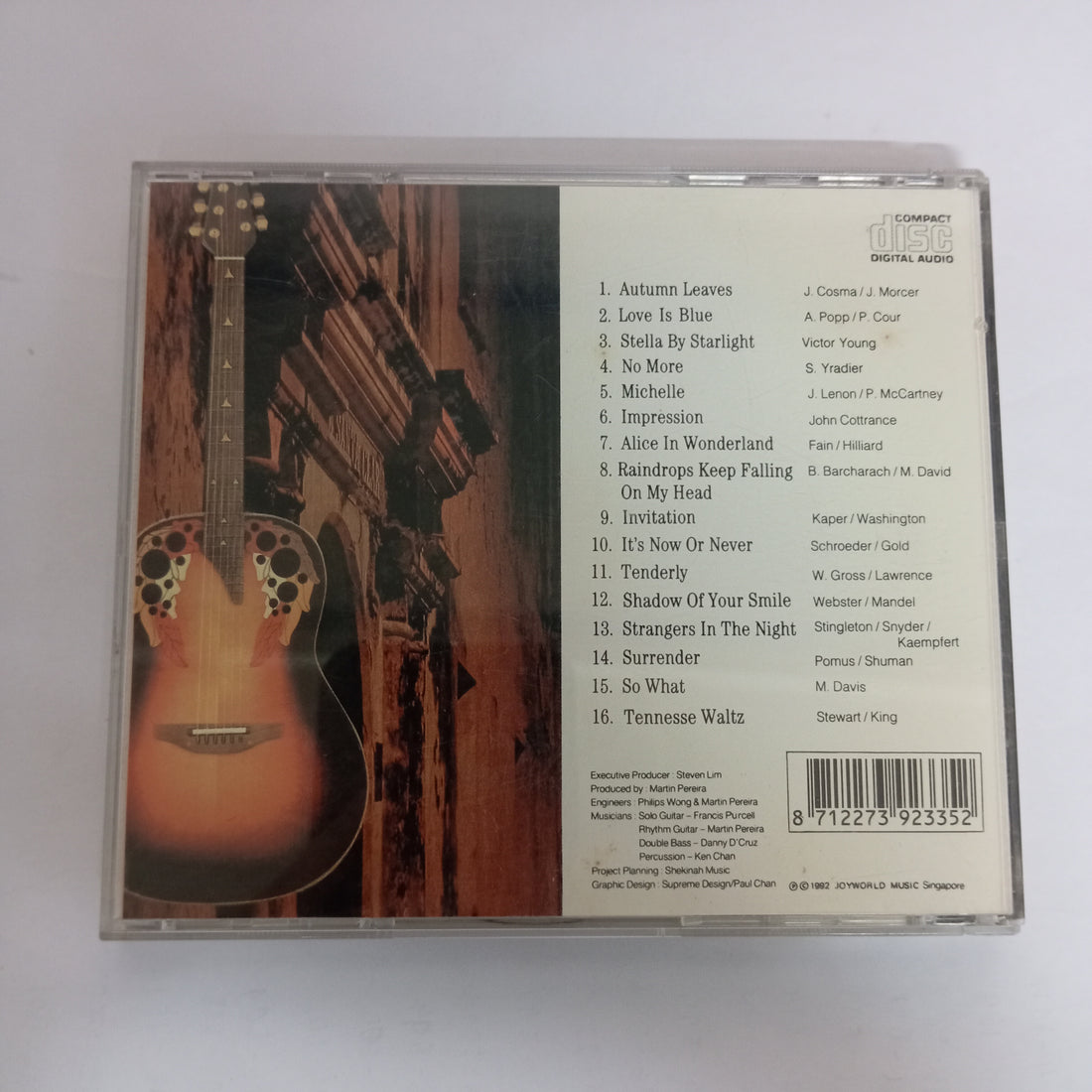 ซีดี Various -Guitar Indigo More - Soft Mood Autumn Leaves (CD) (VG+)