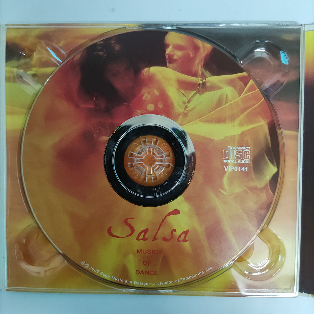 ซีดี Various - Salsa Music Of Dance (CD) (VG)