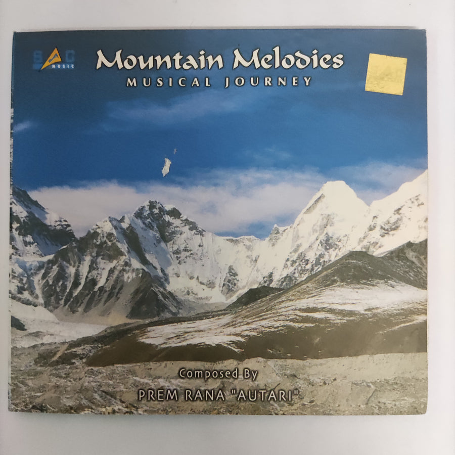 ซีดี Various - Mountain Melodies Musical Journey (CD) (VG)