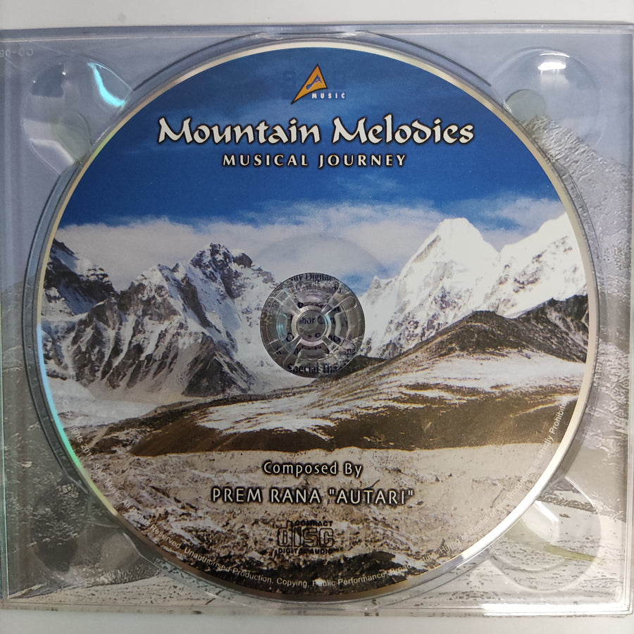 ซีดี Various - Mountain Melodies Musical Journey (CD) (VG)