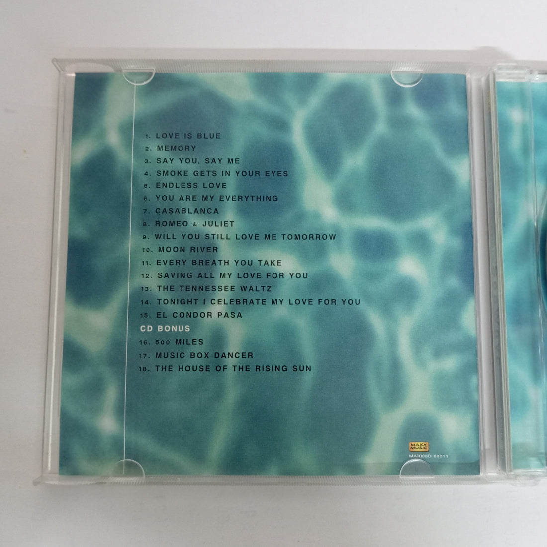 ซีดี The Sound Nature Sea Wave (CD) (VG+)