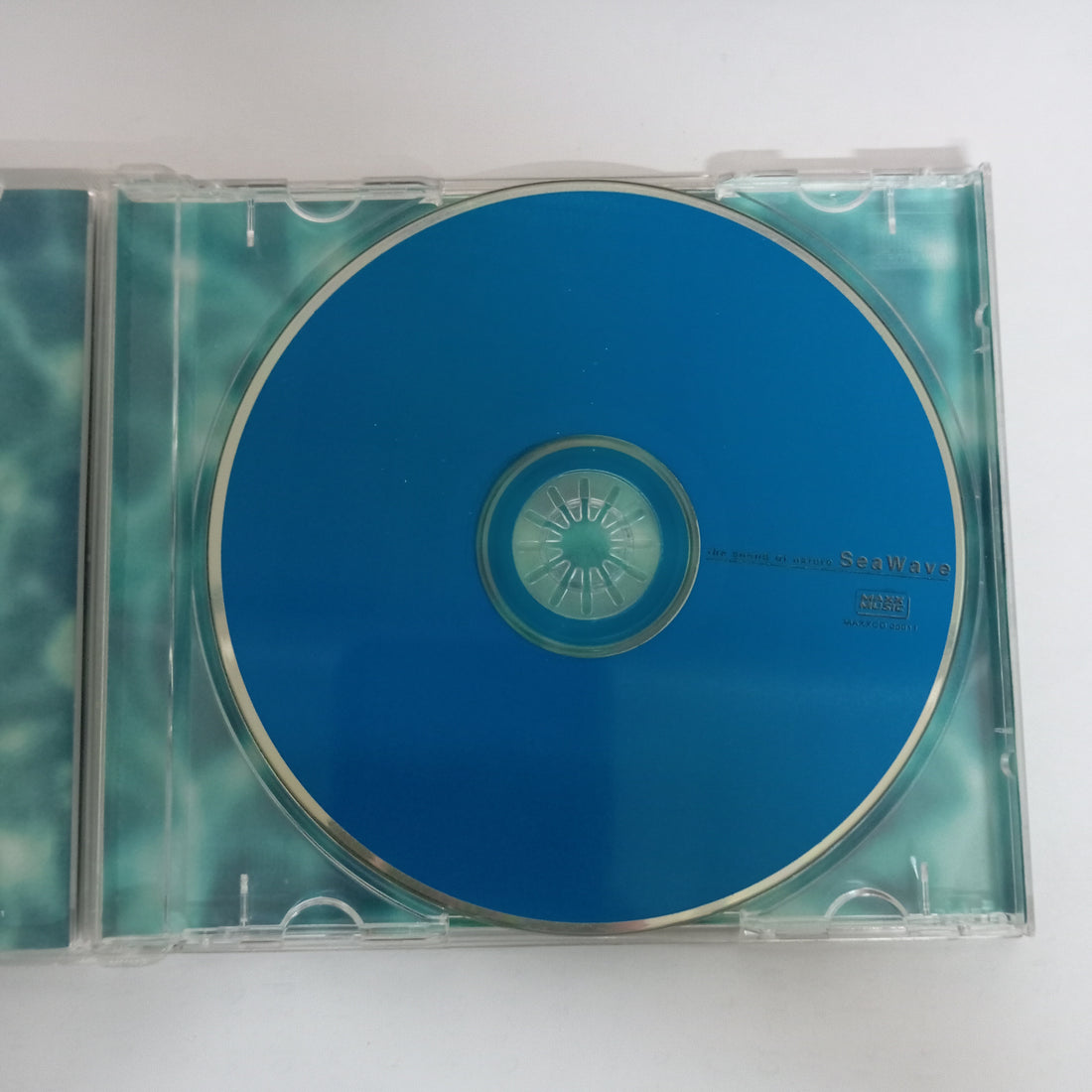 ซีดี The Sound Nature Sea Wave (CD) (VG+)