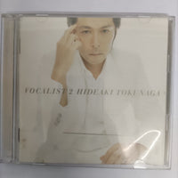 ซีดี Hideaki Tokunaga - Vocalist 2 (CD) (VG+) (1CD) (1DVD)