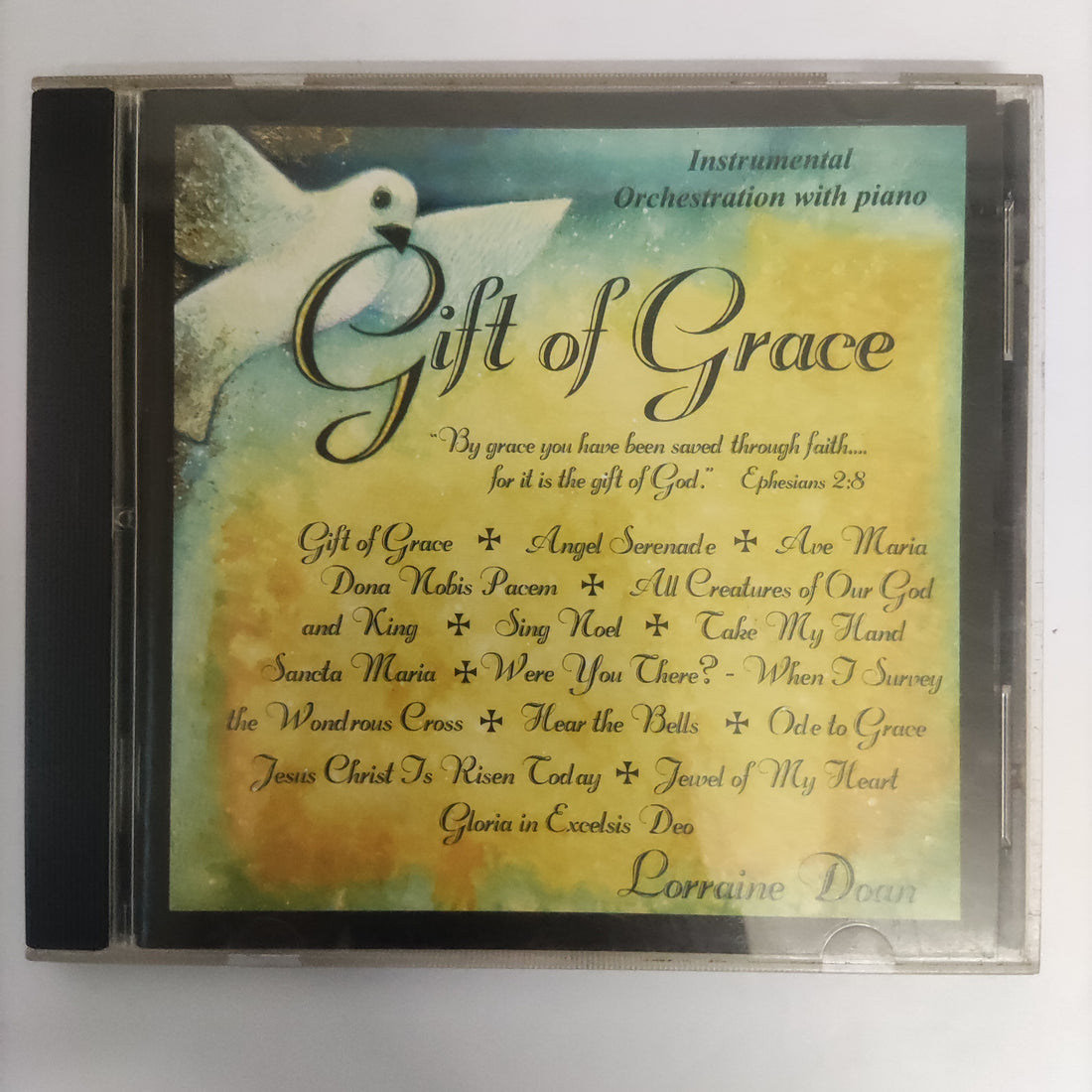 ซีดี Lorraine Doan - Gift Of Grace (CD) (VG+)