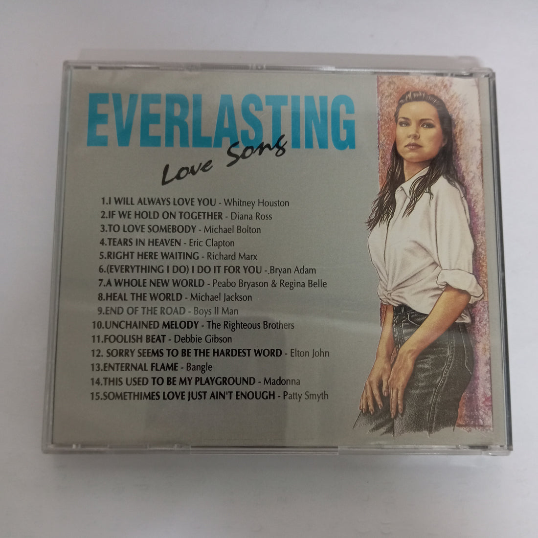 ซีดี Everlasting Love Song (CD) (VG+)