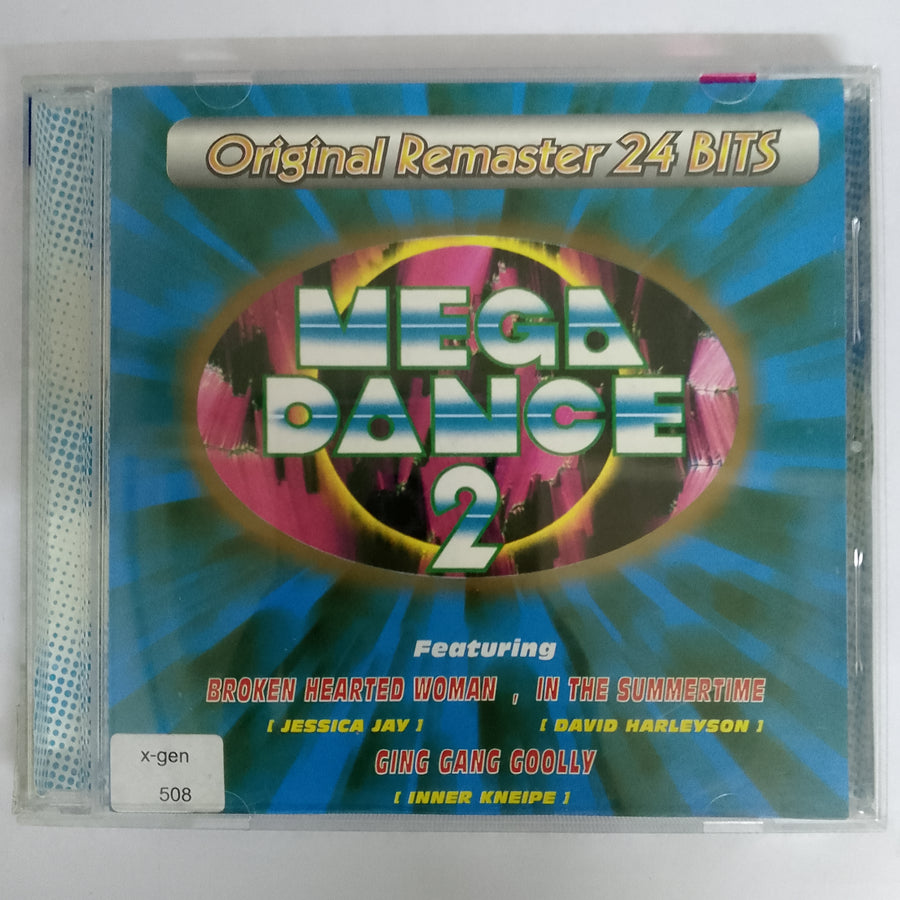 ซีดี Mega Dance 2 (CD) (VG+)