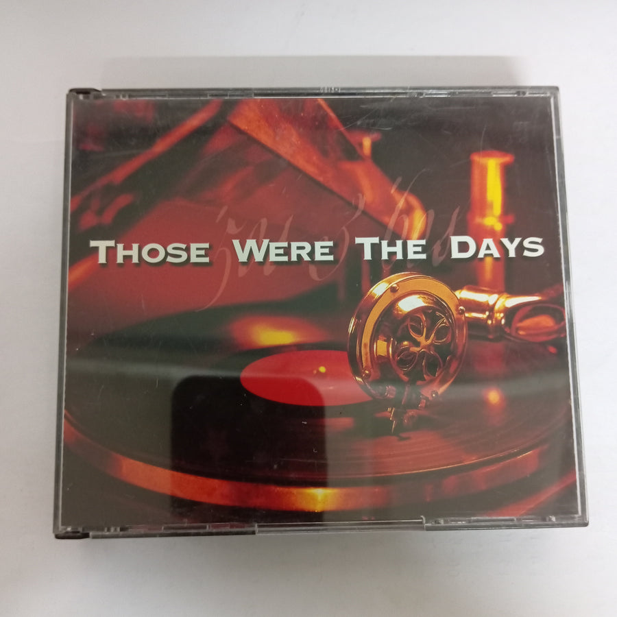 ซีดี Those Were The Days (CD) (VG+) (4CDs)