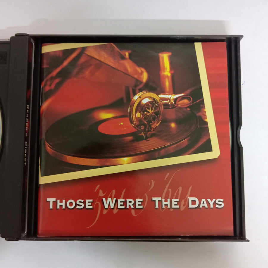 ซีดี Those Were The Days (CD) (VG+) (4CDs)