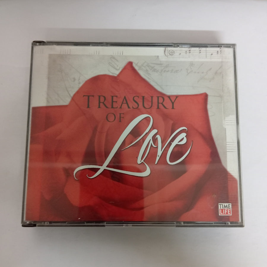 ซีดี Treasury Of Love (CD) (VG+) (3CDs)