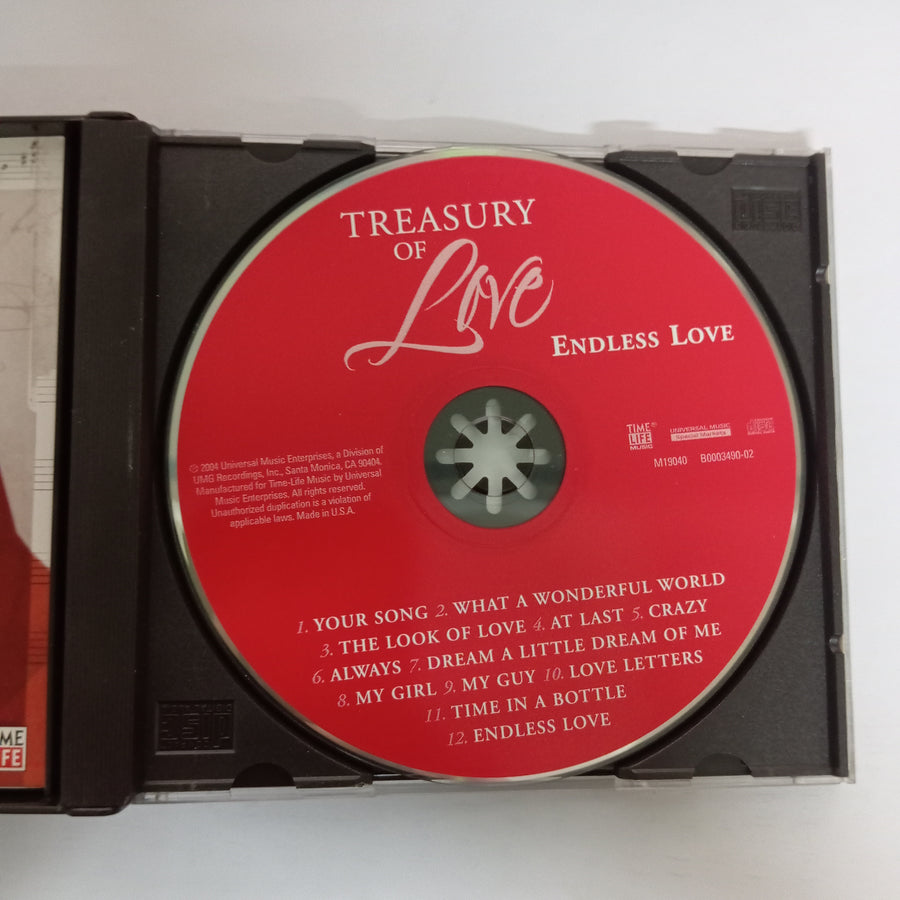 ซีดี Treasury Of Love (CD) (VG+) (3CDs)