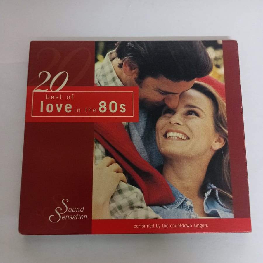 ซีดี The Countdown Singers - 20 Best Of Love In The 80's (CD) (VG)