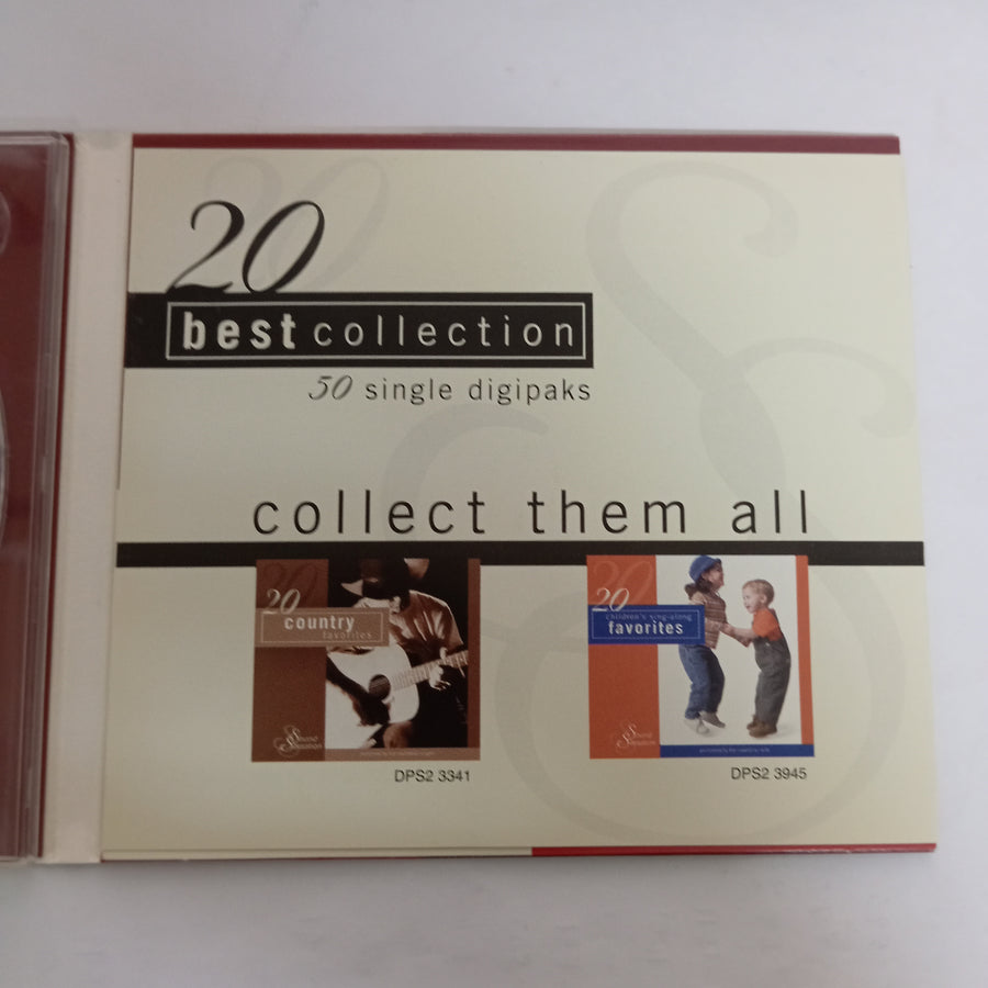 ซีดี The Countdown Singers - 20 Best Of Love In The 80's (CD) (VG)