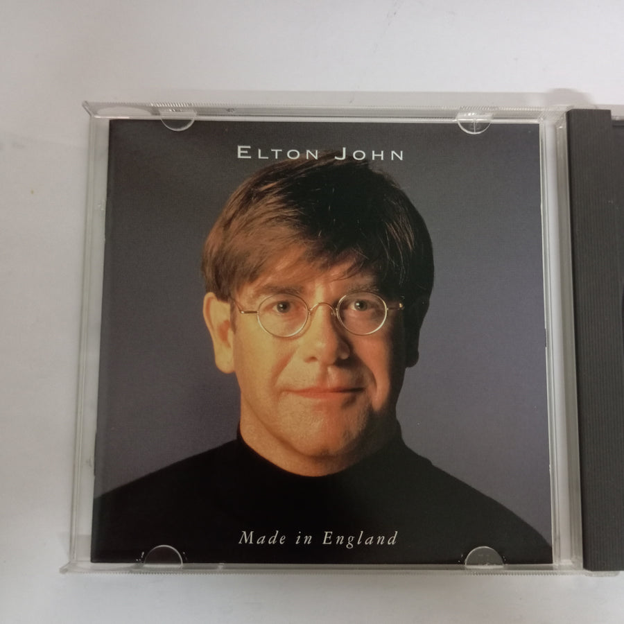 ซีดี Elton John - Made In England (CD) (VG+)