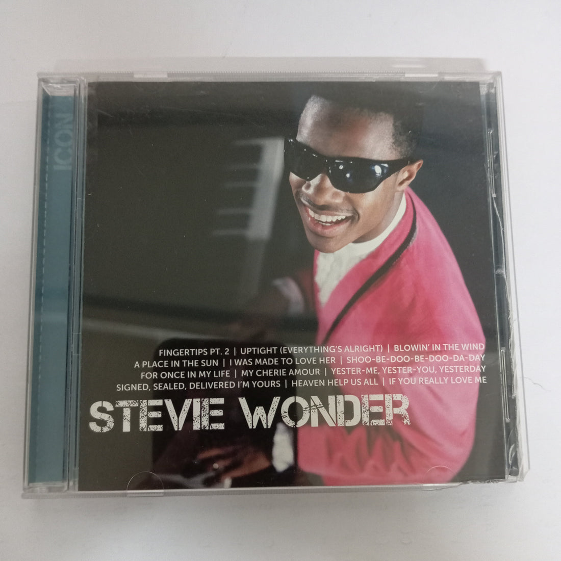 ซีดี Stevie Wonder - Icon (CD) (VG+)