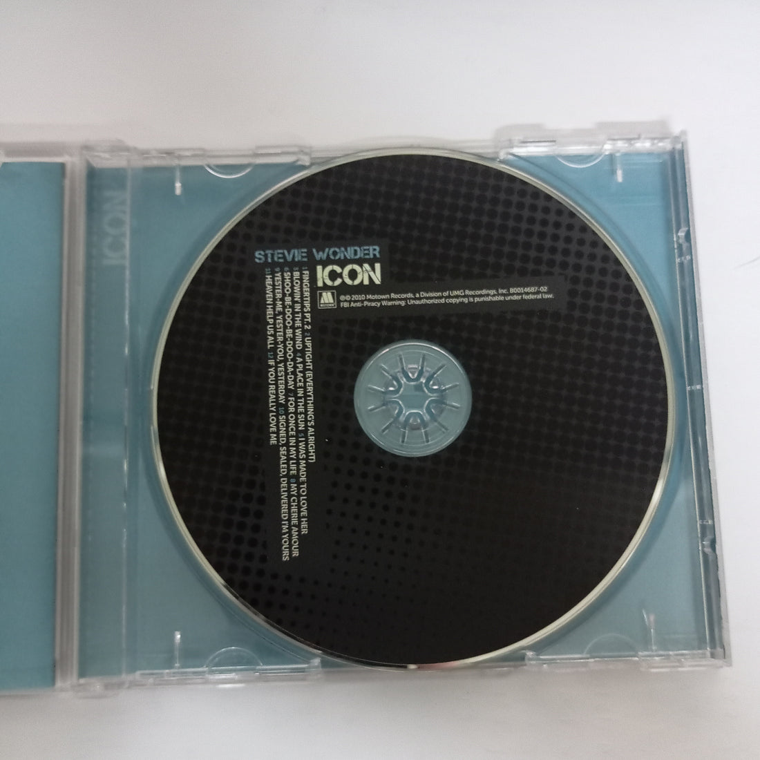 ซีดี Stevie Wonder - Icon (CD) (VG+)