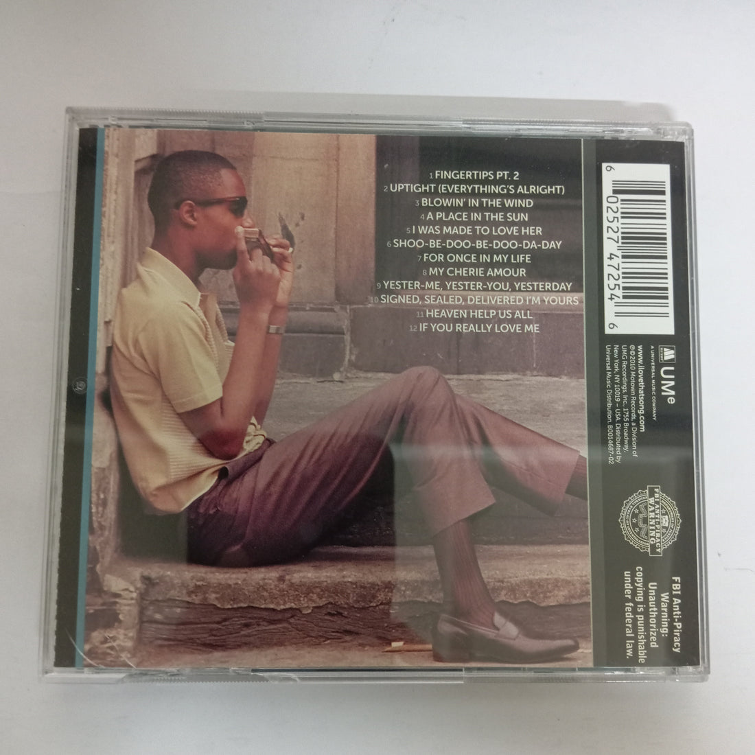 ซีดี Stevie Wonder - Icon (CD) (VG+)