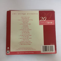 ซีดี 101 Strings - 20 Best Of Love (CD) (VG) (24bit)