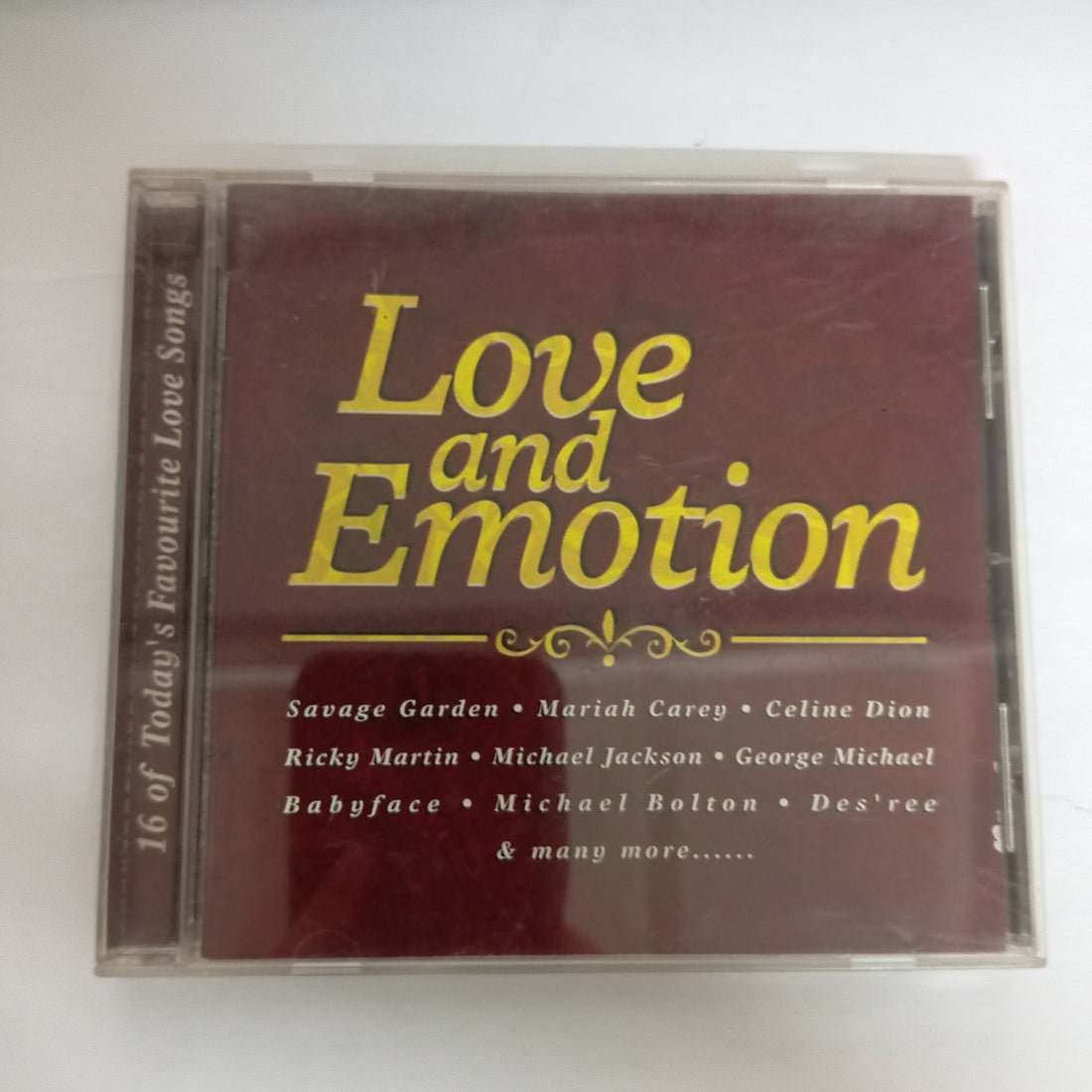 ซีดี Various - Love And Emotion (CD) (VG+)