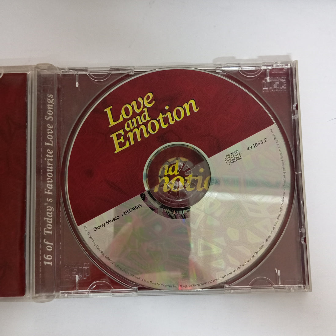 ซีดี Various - Love And Emotion (CD) (VG+)