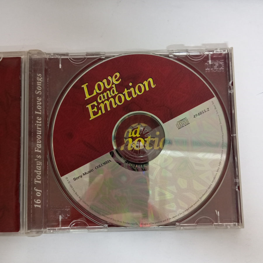 ซีดี Various - Love And Emotion (CD) (VG+)