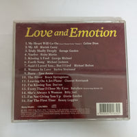 ซีดี Various - Love And Emotion (CD) (VG+)