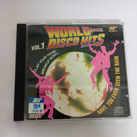 ซีดี Various - World Disco Hits - Have you ever seen the rain Vol.1 (CD) (VG+)