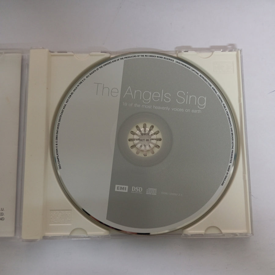 ซีดี The Angels Sing - 18 Of The Most Heavenly Voices On Earth (CD) (VG+)