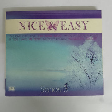 ซีดี Various - Nice & Easy Series 3 (CD) (VG+)