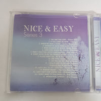 ซีดี Various - Nice & Easy Series 3 (CD) (VG+)