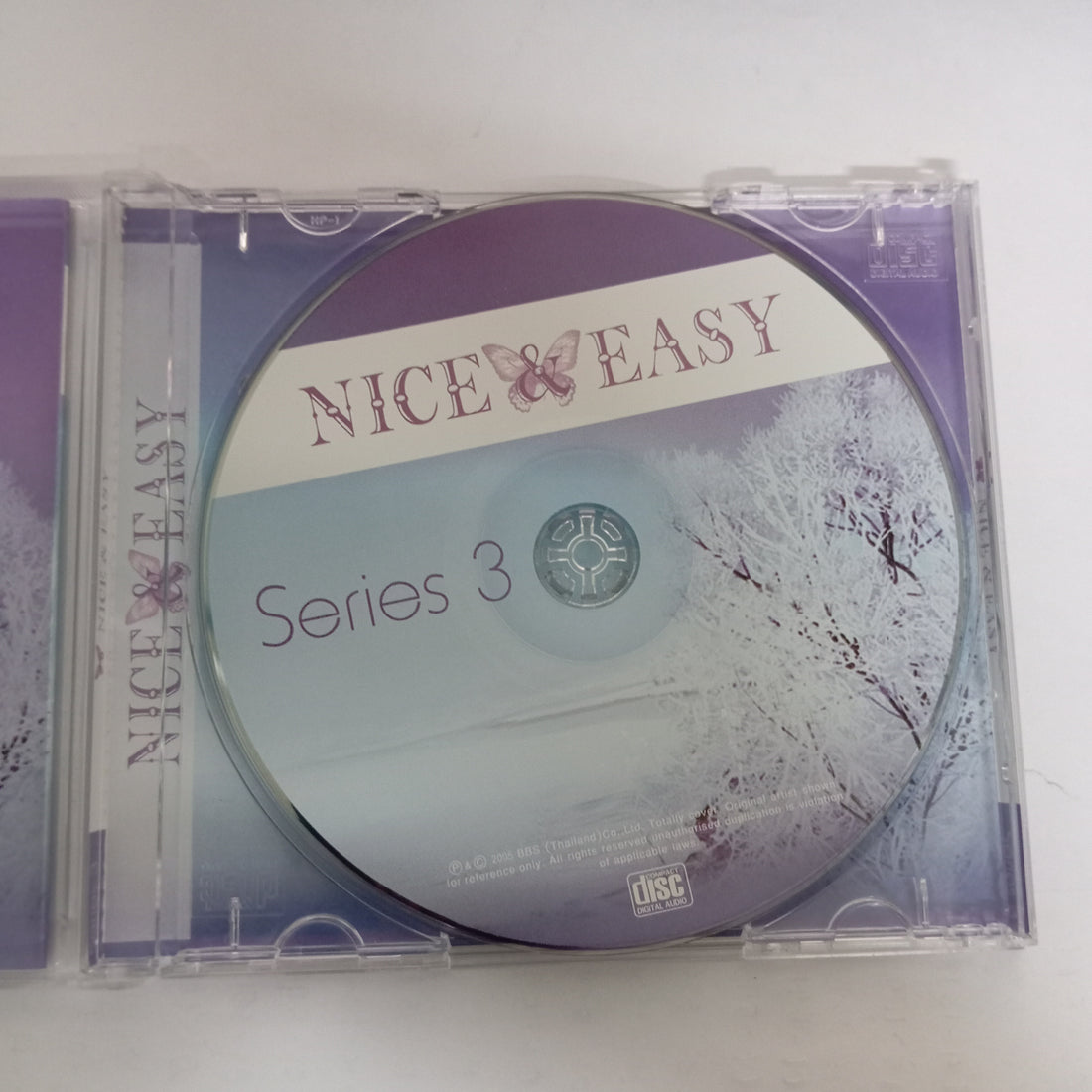 ซีดี Various - Nice & Easy Series 3 (CD) (VG+)