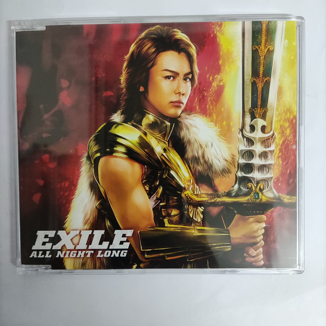 ซีดี Exile - All Night Long (CD) (VG+)