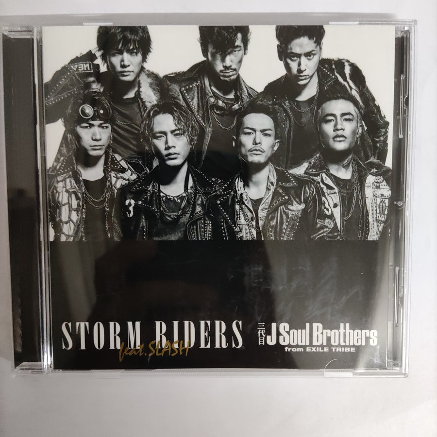 ซีดี J Soul Brothers - Storm Riders (CD) (VG+)