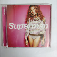 ซีดี Crystal Kay - Superman (CD) (VG+) (1CD) (1DVD)