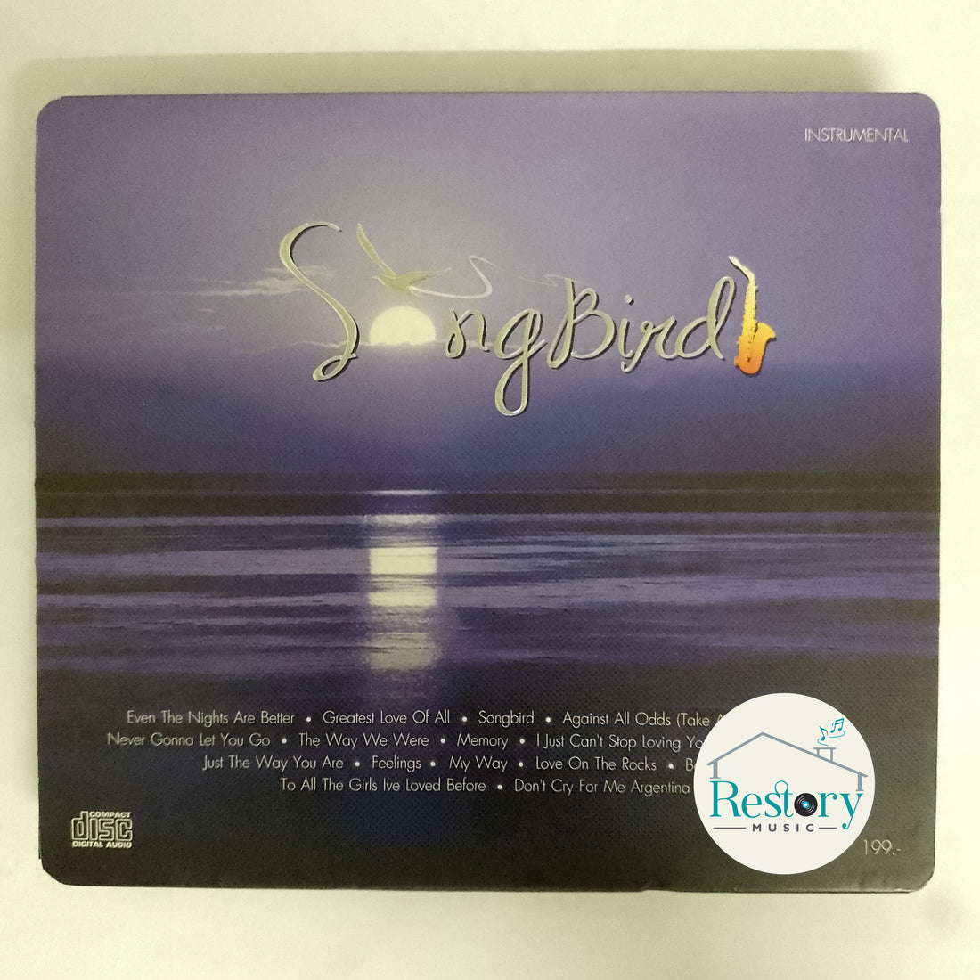 ซีดี Various - Song Bird (CD) (VG+)