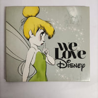 ซีดี Various - We Love Disney (CD) (VG+)