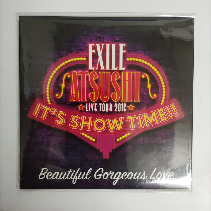 ซีดี Exile - Atsushi  - Beautiful Gorgeous Love - IttLive Tour 2016 (CD) (M)