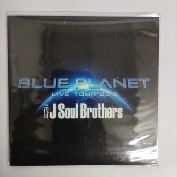 ซีดี J Soul Brothers - Blue Planet Live Tour 2015 (CD) (M)