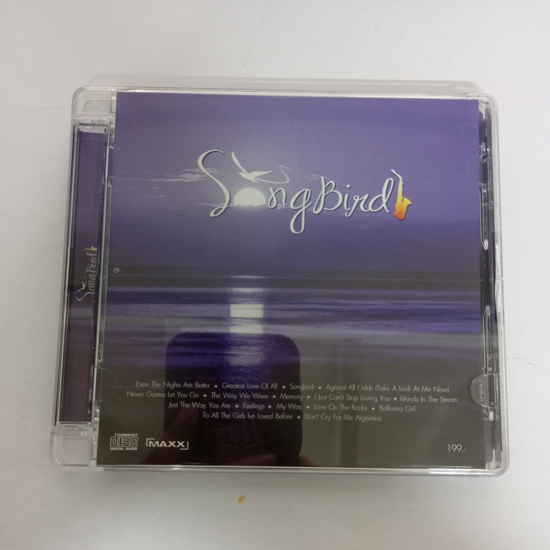 ซีดี Various - Song Bird (CD) (VG+)