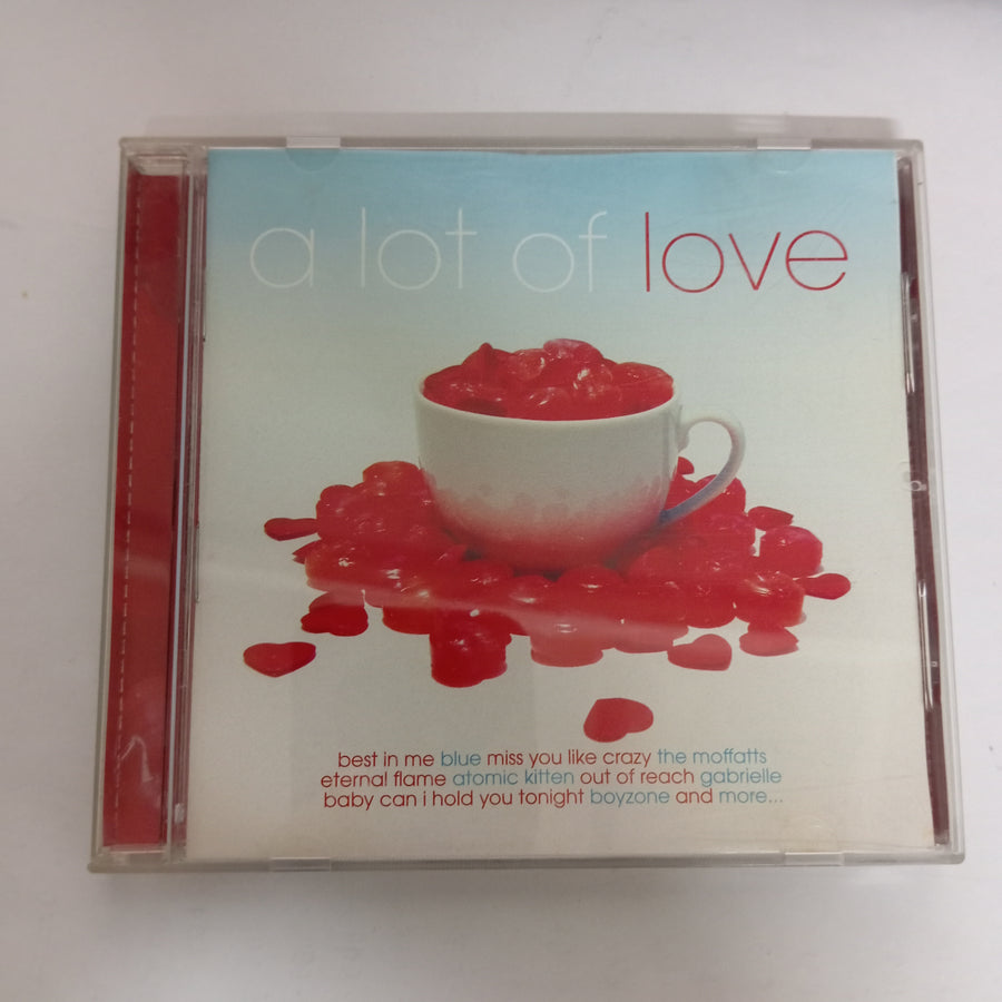 ซีดี Various - A Iot of love (CD) (VG+)