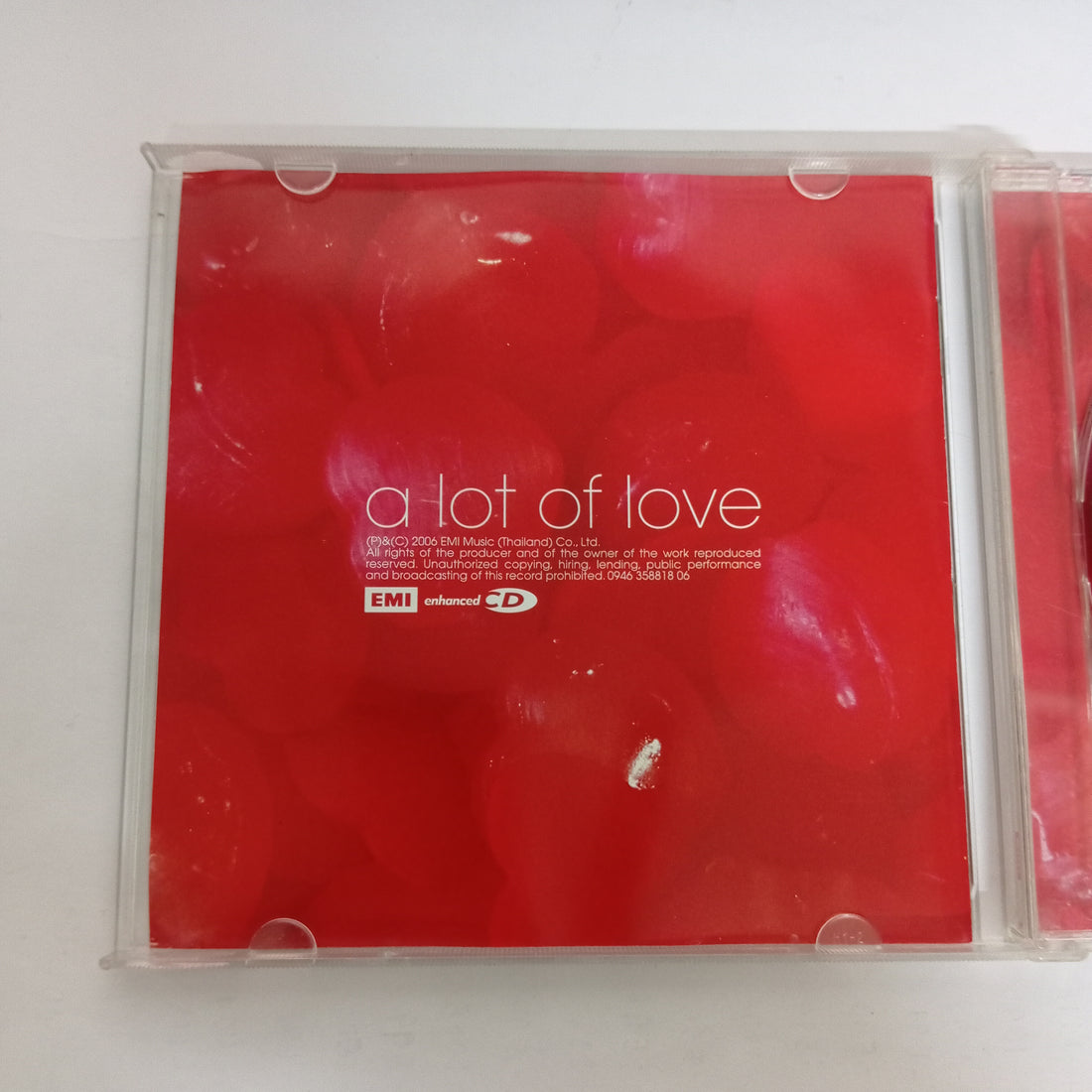 ซีดี Various - A Iot of love (CD) (VG+)