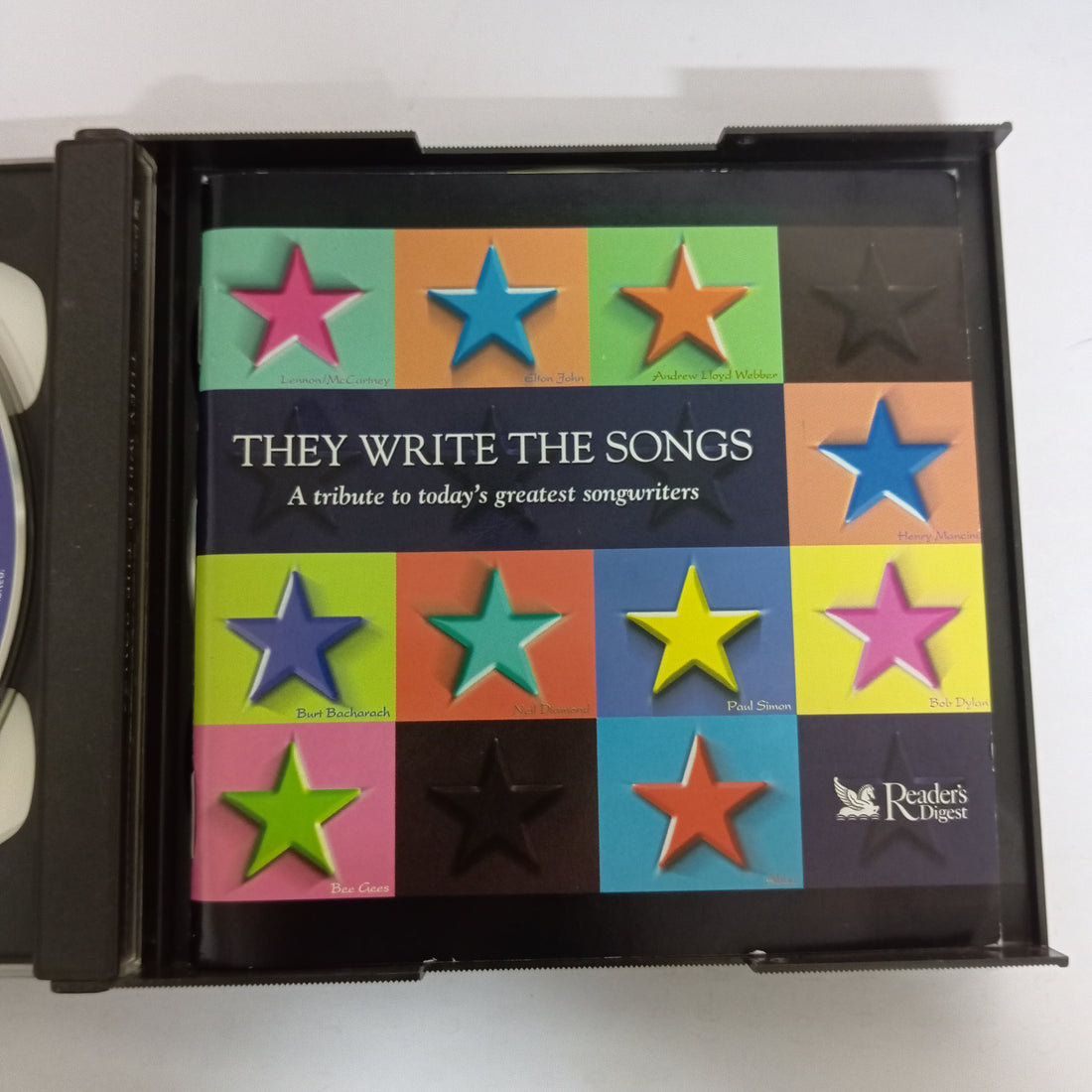 ซีดี  Various - They Write The Songs - A tribute to today’s greatest songwriters (CD) (VG+) (4CDs)