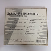 ซีดี Various - Original 60's Hits, Volume Two (CD) (VG+)