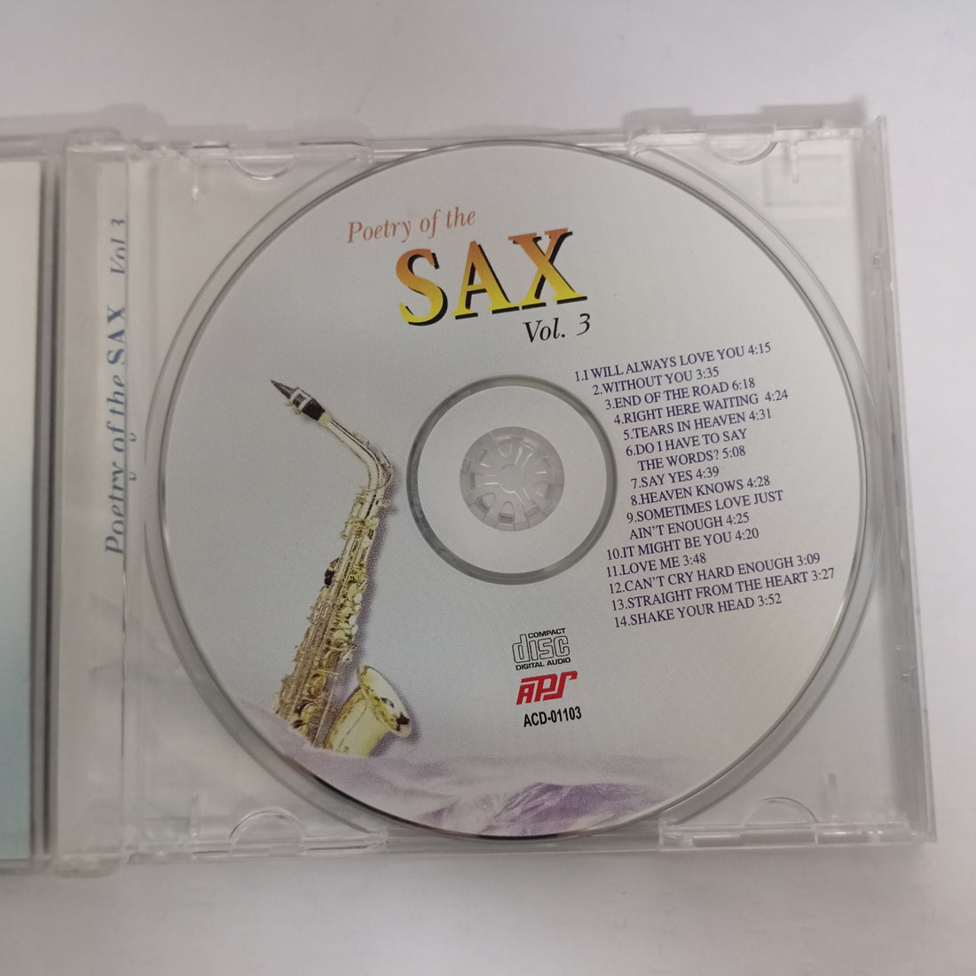 ซีดี Rufus - Poetry Of The Sax Vol.3 (CD) (VG+)