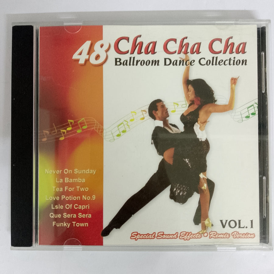 ซีดี 48 Cha Cha Cha - Ballroom Dance Collection Vol.1 (CD) (VG)