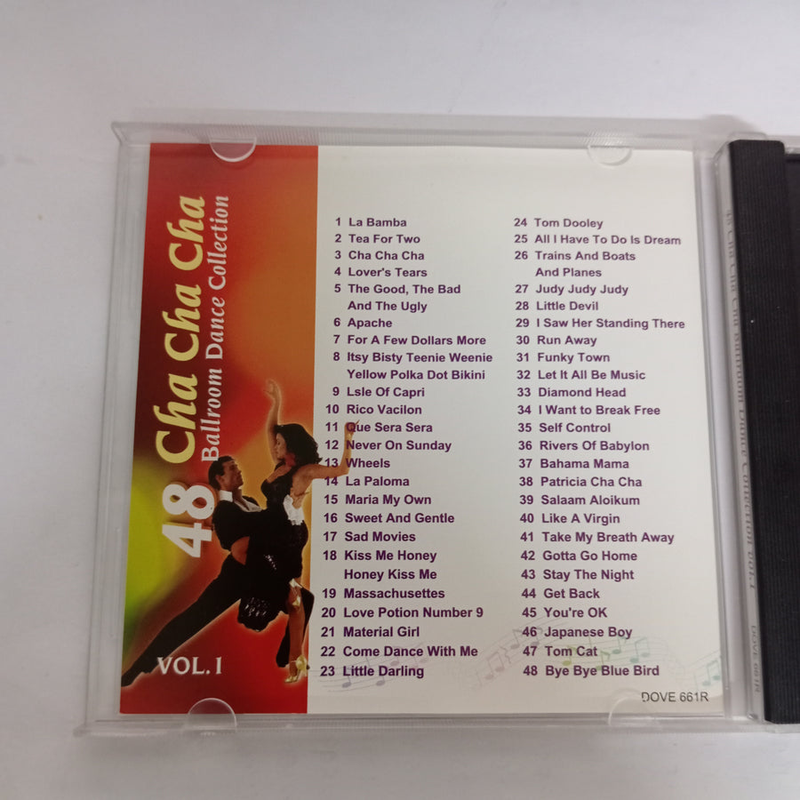 ซีดี 48 Cha Cha Cha - Ballroom Dance Collection Vol.1 (CD) (VG)