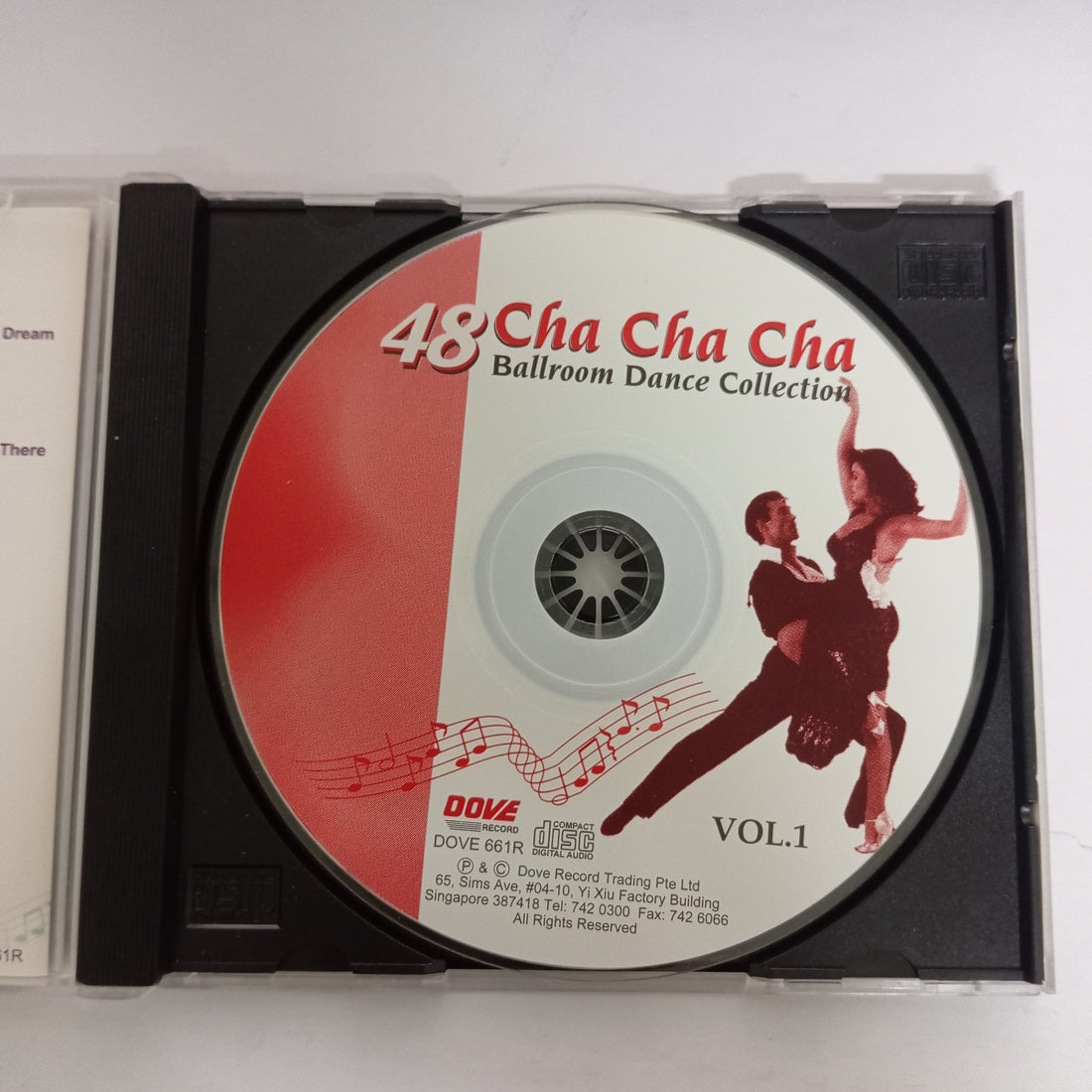 ซีดี 48 Cha Cha Cha - Ballroom Dance Collection Vol.1 (CD) (VG)