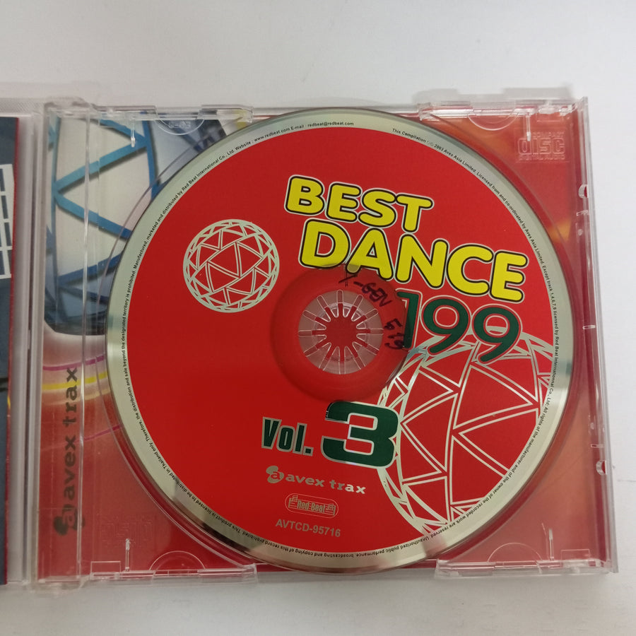 ซีดี Best Dance 199 Vol.3 (CD) (VG+)