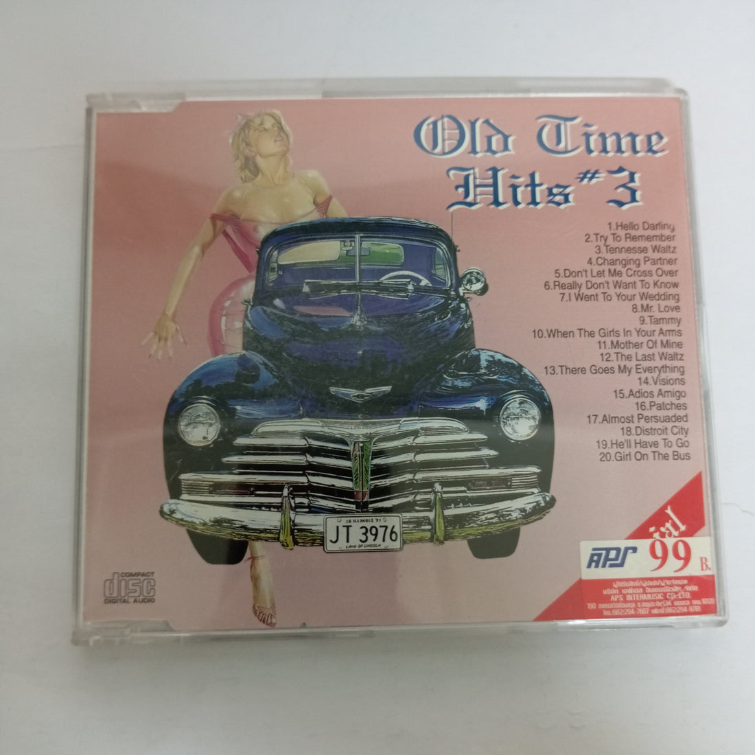 ซีดี Various - Old Time Hits Vol.3 (CD) (VG+)