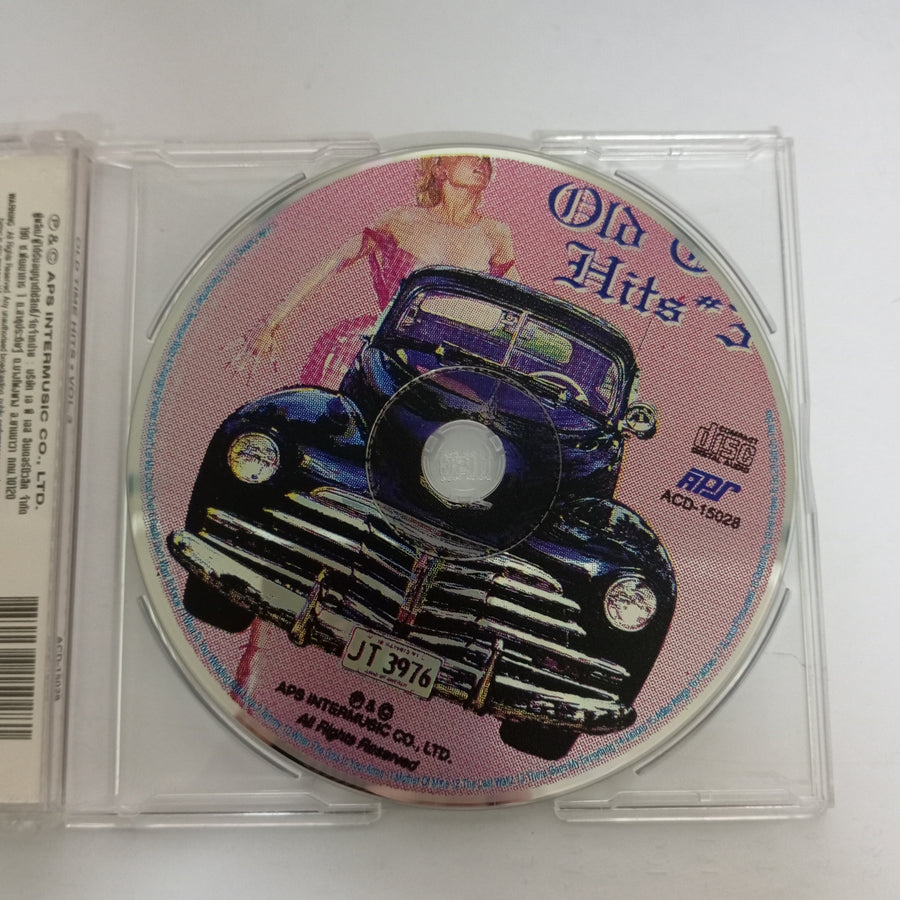 ซีดี Various - Old Time Hits Vol.3 (CD) (VG+)