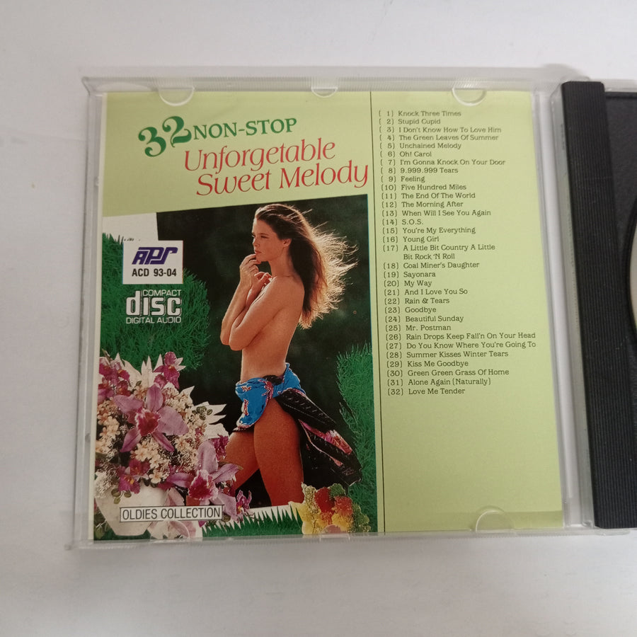 ซีดี 32 Non-Stop Unforgetable Sweet Melody (CD) (VG+)